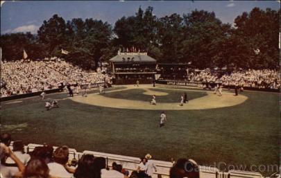 Original Little League Field at Memorial Park, Williamsport, PA.