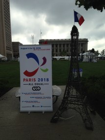 2014 Festival Village (personal collection)