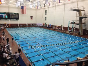 Swimming Venue for Gay Games IX-The Robert F. Busbey Natatorium, Cleveland State University (personal collection)