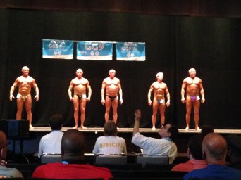 Gay Games Bodybuilding, Ages 60-69 (personal collection)