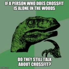 CrossFit meme