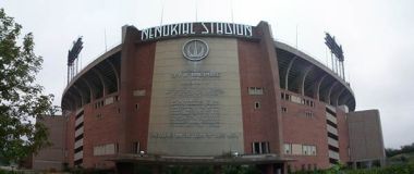 Baltimore's Memorial Stadium (Home of team until 1983)