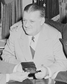 NFL Commissioner Bert Bell (Wikimedia Commons)