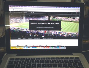 Sport in American History, May 1, 2014.