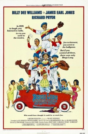 Original 1976 movie poster for The Bingo Long Traveling All-Stars and Motor Kings