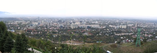 Almaty, a growing city seated within the mountains, seeks to build upon its diverse cultural history and use the Olympics to become a world-class city. 