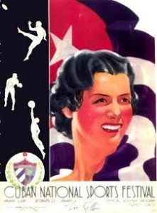 Program for Cuba National Sports Festival, December 1936-January 1937. Courtesy of the Department of Special Collections and University Archives, Auburn University Libraries, Auburn, Alabama.