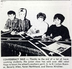 An MTSU fundraiser. 1960s.