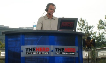 Colin Cowherd hosting
