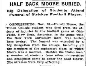 New York Times, November 29, 1905