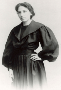 Senda Berenson (Image courtesy of Women's Basketball Hall of Fame).