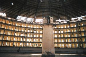 An example of a panopticon. Image courtesy of Wikimedia Commons.