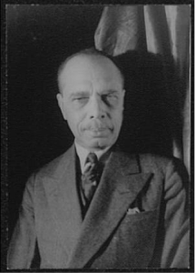 James Weldon Johnson, 1932 (Photographed by Carl Van Vechten).