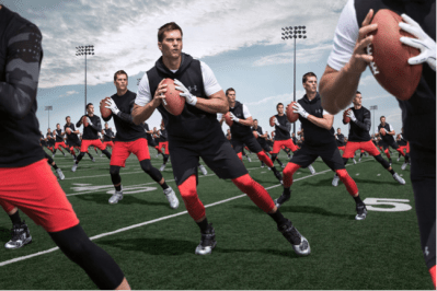 Image from the "Rule Yourself" commercial.