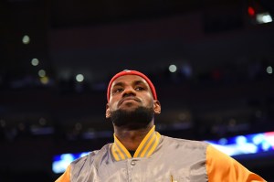 Cleveland Cavaliers v New York Knicks