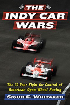 Indy Car Wars Cover
